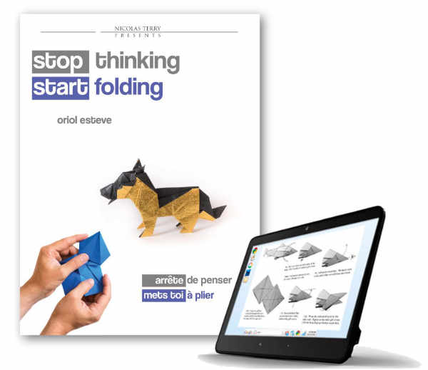 STOP THINKING, START FOLDING